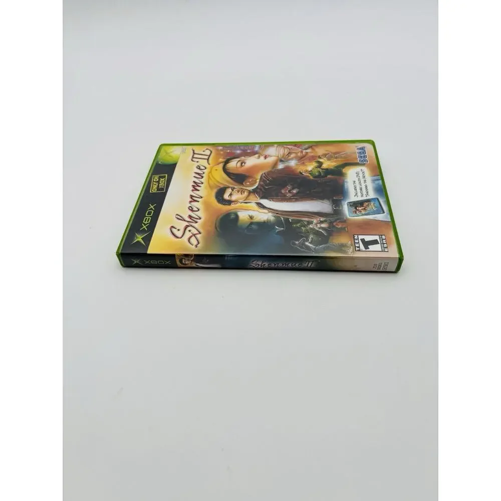 Shenmue II 2 Original XBOX Shenmue DVD Movie And Game Tested Works VG Condition